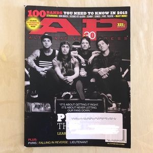 AP Magazine Pierce the Veil